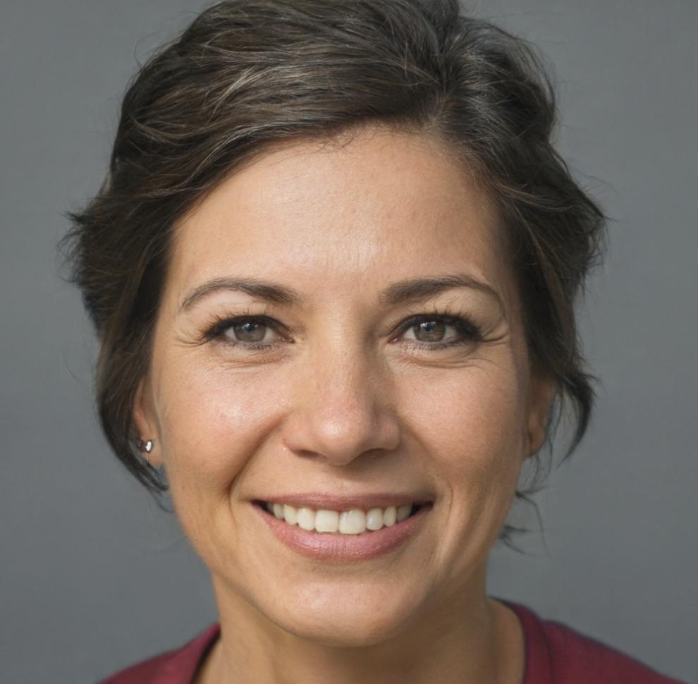 Professional headshot of Mei-Lin Chen, satisfied client